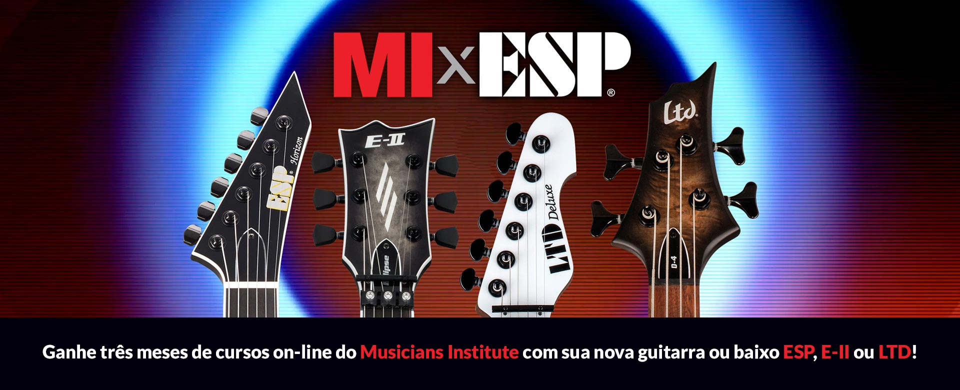ESP e Musicians Institute 2025