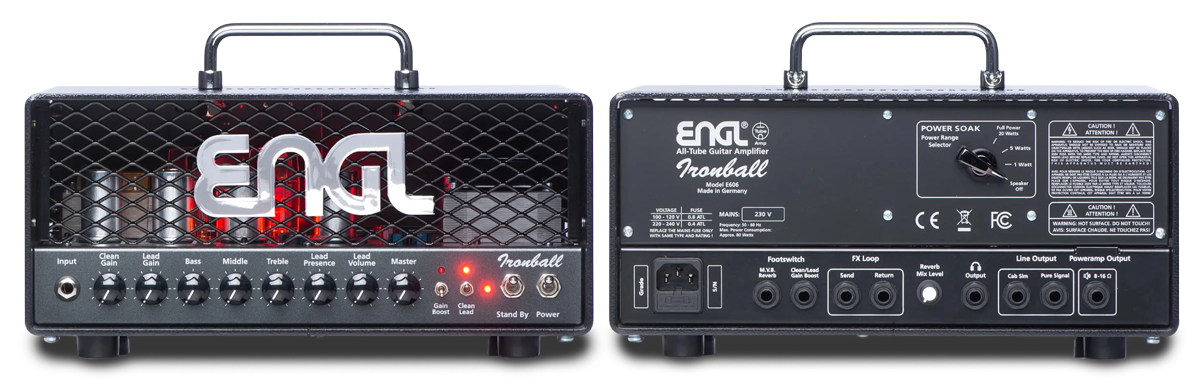 ENGL Iron Ball E606